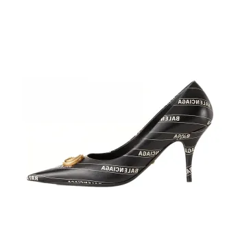 Gucci X Balenciaga The Hacker Project Knife Pump Black Women's