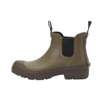 BARBOUR Storm Chelsea Boots 3.5cm Men's Green