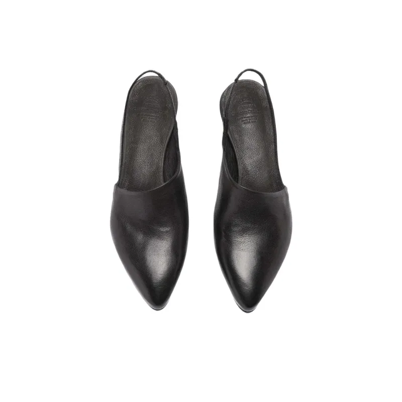 Officine Creative Sally 029 Chunky Heel High Heels Women's Black-3