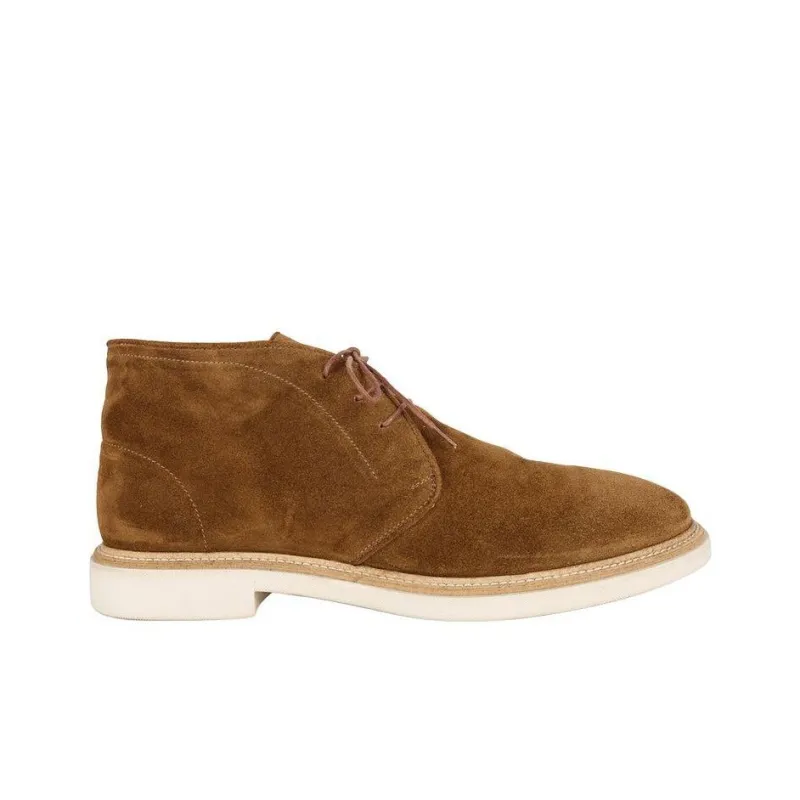Alberto Fasciani Homer Ankle Boots Men's Brown-1