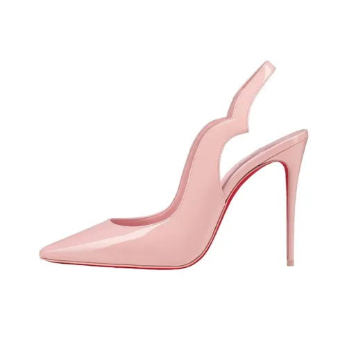 CL LUBOTING Slim Heel High Heels 7cm Women's Pink