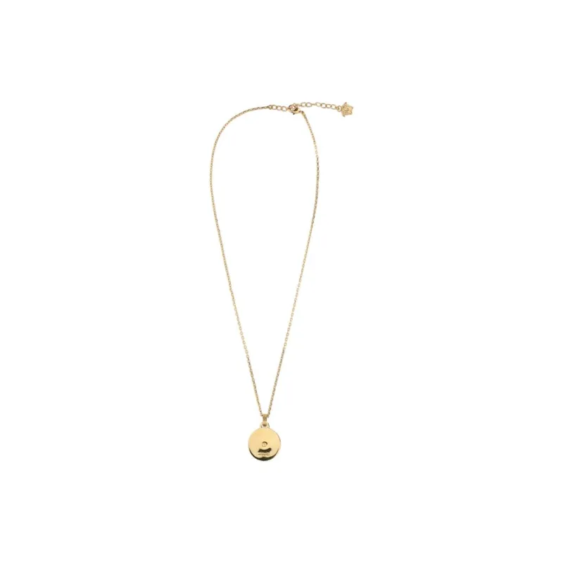 VERSACE Medusa Charm Necklace-2