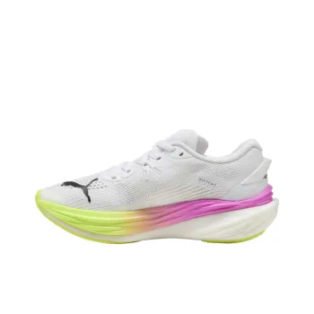 PUMA Wear resistant And Lightweight Low Top Casual Shoes Women's White