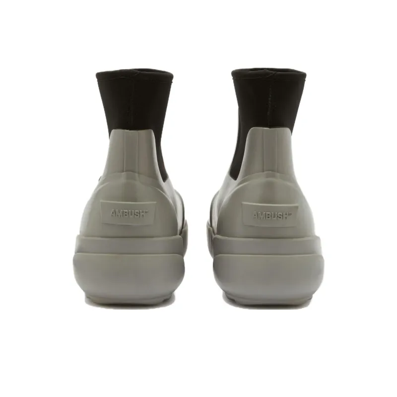 AMBUSH Square toe Ankle Boots-4