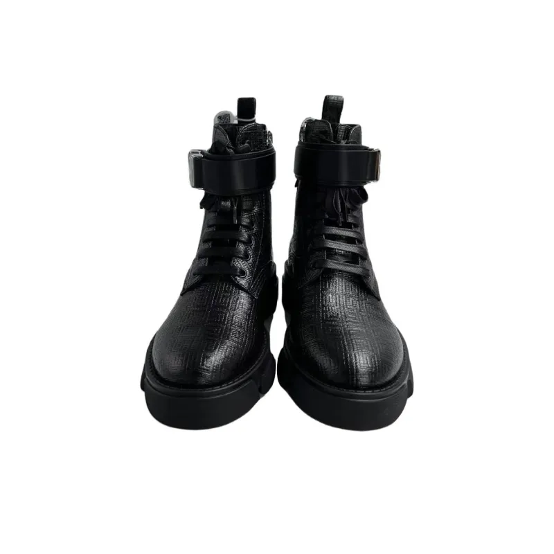 Givenchy Terra 4G Monogram pattern Boots-4