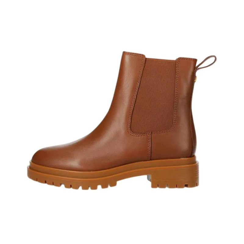 Polo Ralph Lauren Short Chelsea Boots Women's Brown-0