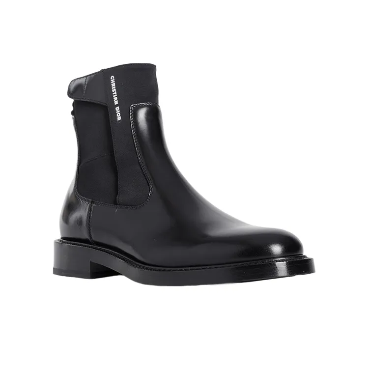 DIOR Evidence Chelsea Boots Men Black-2