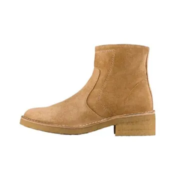 A.P.C Ariette Ankle Boots 6cm Women's Brown
