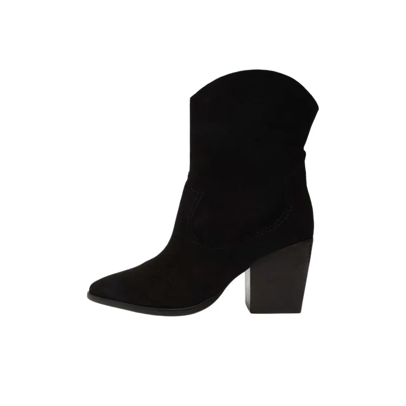 Schutz Tessie Ankle Boots 7cm Women's Black-0