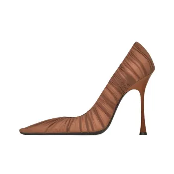 SAINT LAURENT Emmanuelle Pointed Toe Pumps