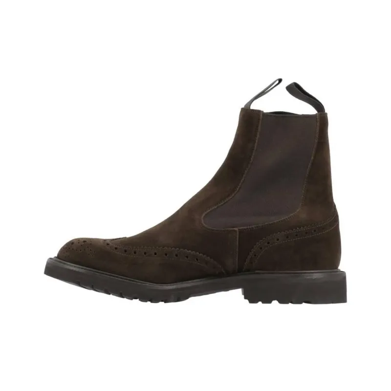 Tricker's Henry Brogue Ankle Boots-0