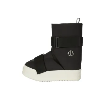 RICK OWENS X Moncler Splint Sneaks Black
