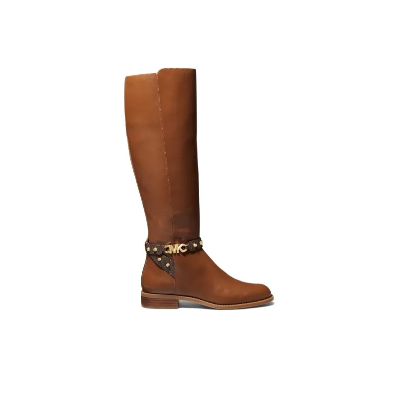 MICHAEL KORS Farrah Knee high Boots Women's Brown-1