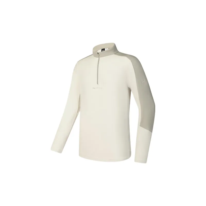 FILA Fitness T Shirt Men's White Birch Gray-2