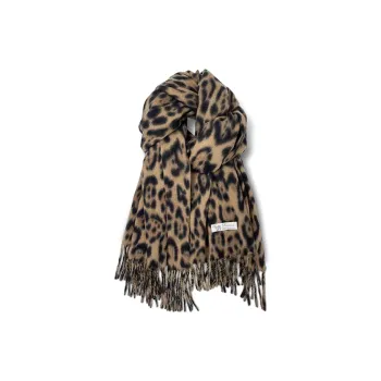 Cranta Komeia Polyester Knit Scarves Unisex