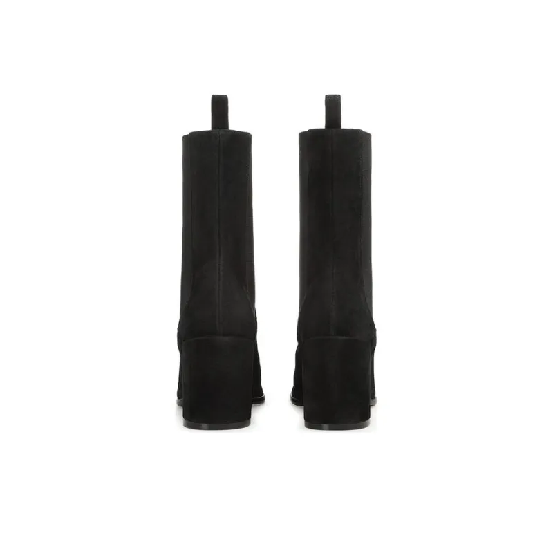SERGIO ROSSI Sr Aden 80mm Ankle Boots-4