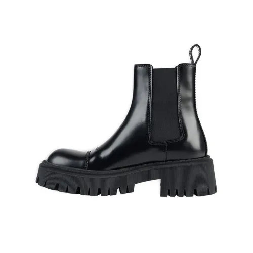 Balenciaga Tractor 20mm Boot 'Black' Women's