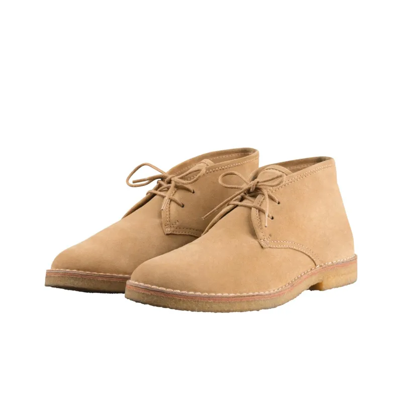 A.P.C Theo Ankle Boots Men's Umber-2