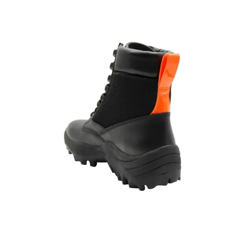 MCM Ankle Boots Women's Black-3