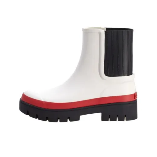 TORY BURCH Ankle Boots Women's White