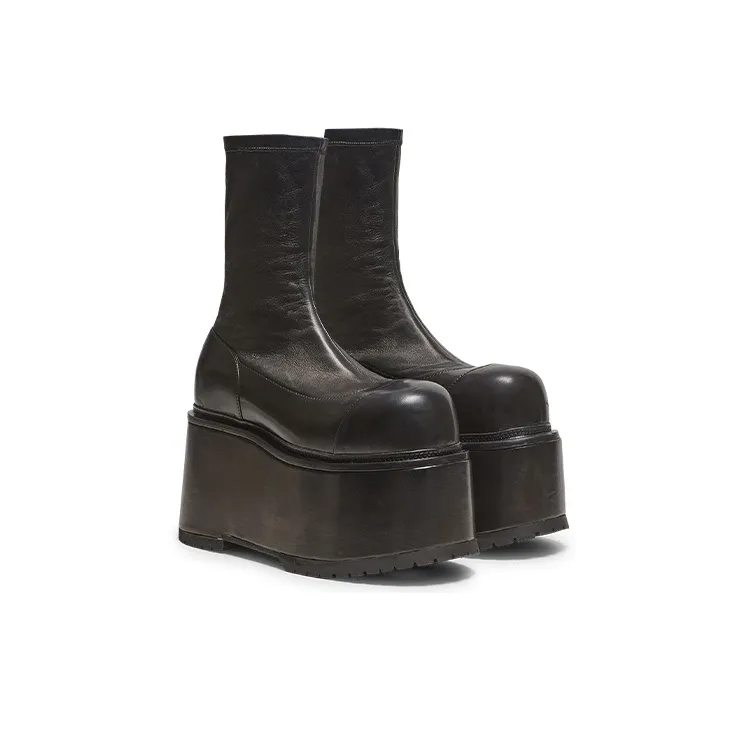 BALMAIN Ankle Boots Men's Black-2