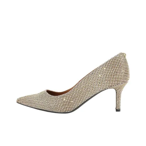 Kurt Geiger London Kensington Flexi Slim Heel High Heels 6.4cm Women's Beige