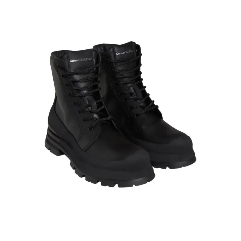 Alexander McQueen Boots 'Black'-2