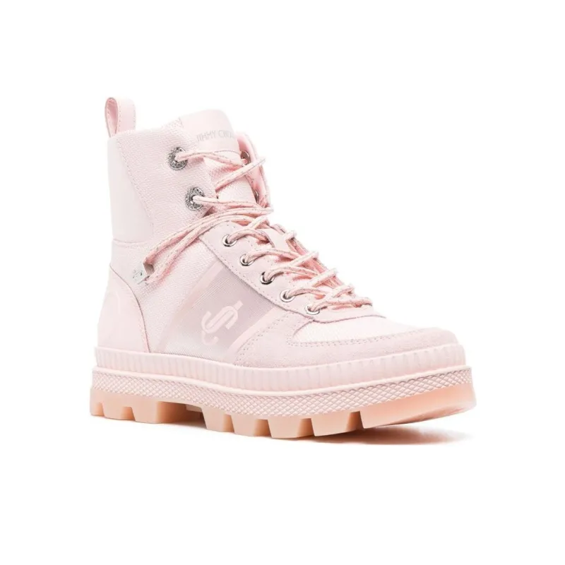 Jimmy Choo Normandy Ankle Boots Women's Light Pink-2
