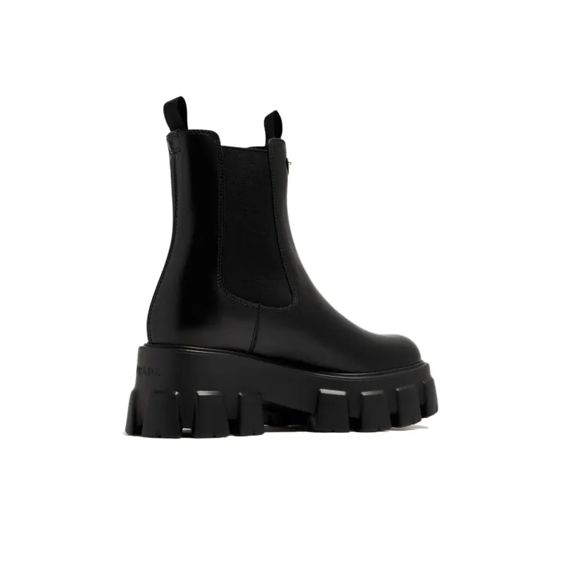 PRADA Monolith Boot 'Black'-2