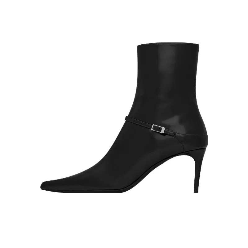SAINT LAURENT Vendome 110mm Ankle Boots-0