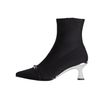 KARL LAGERFELD / Karl Lagerfeld Jeans Panache Glitter Ankle Boots Women's