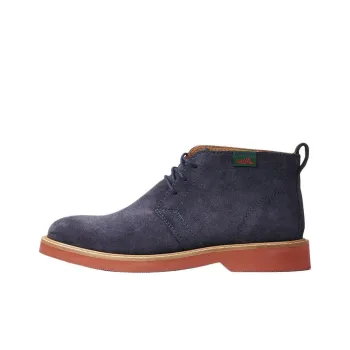 G.H. Bass & Co. Blair Chukka Buc Ankle Boots Women's Blue