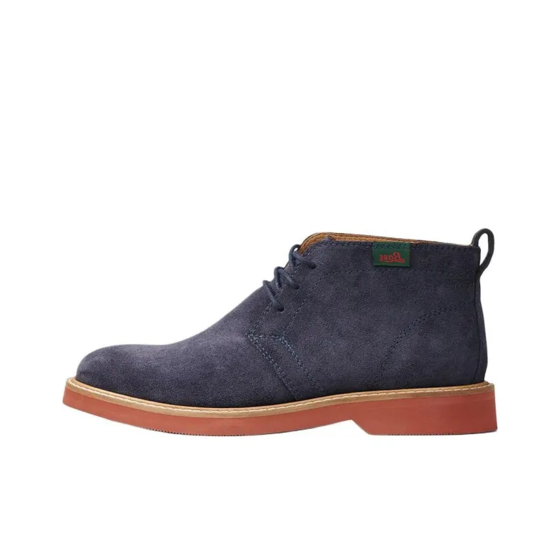 G.H. Bass & Co. Blair Chukka Buc Ankle Boots Women's Blue-0