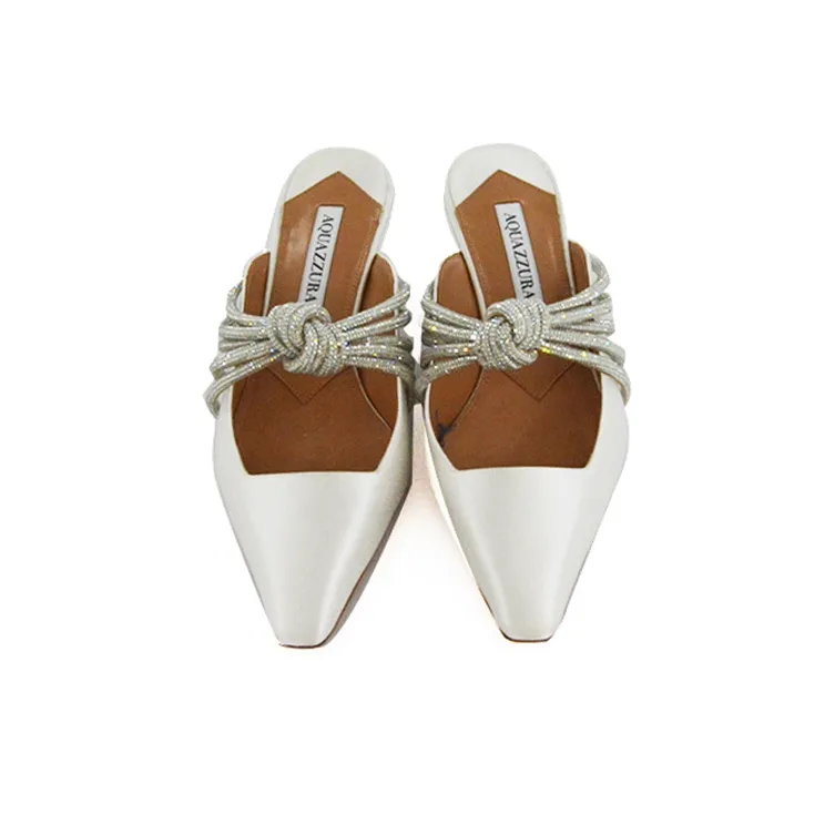 AQUAZZURA High Heels Women's White-4