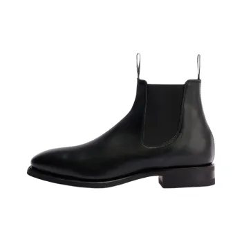 R.M.WILLIAMS Short Chelsea Boots Men's Black