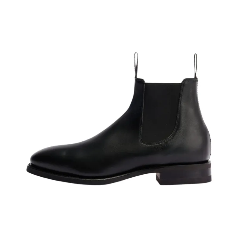 R.M.WILLIAMS Short Chelsea Boots Men's Black-0