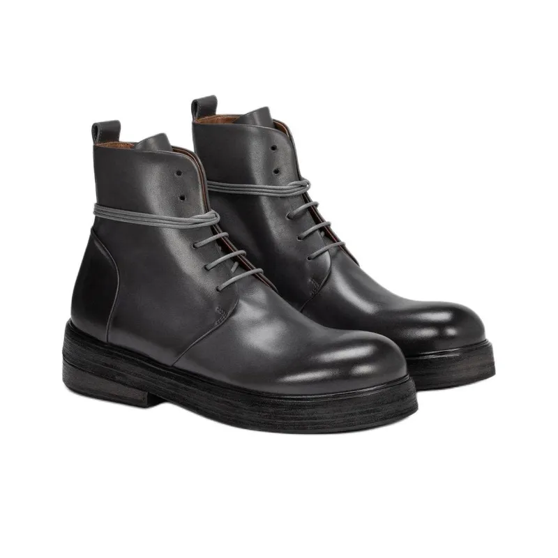 Marsèll Zuccolona Ankle Boots Men Gray-2
