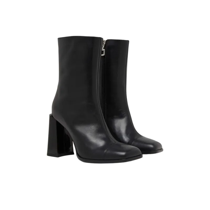 Carel Ankle Boots 9.5cm Women's Black-1