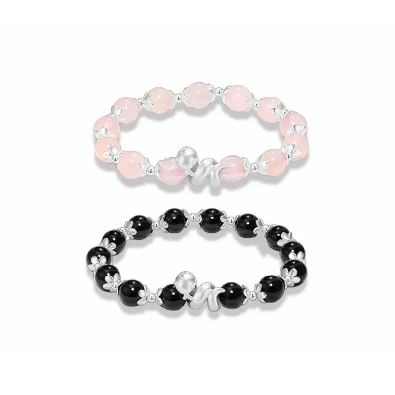 Muyan Alloy Coiled Snake Bracelet Unisex-2