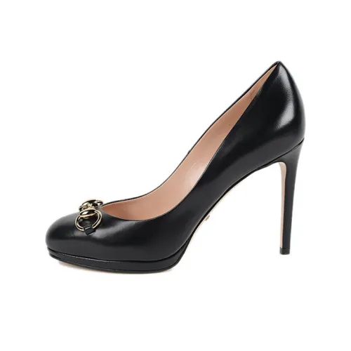 GUCCI High Heels Women's Black