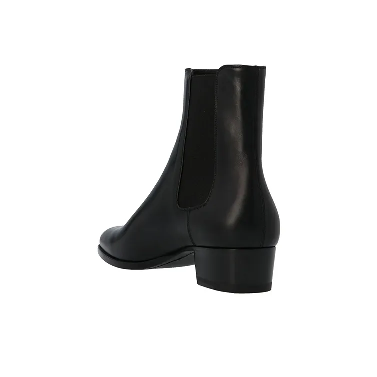 SAINT LAURENT Wyatt Chelsea Boots-3