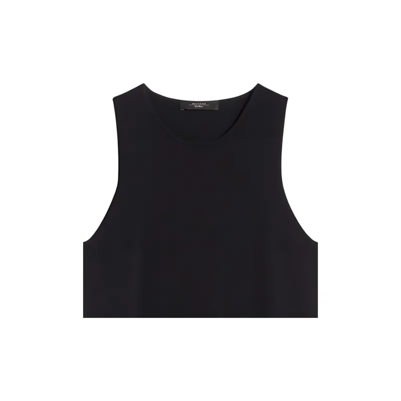 WEEKEND MaxMara Sleeveless Dress Women's Black-5