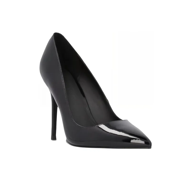 PINKO Juliette Shiny Heeled Pumps-2