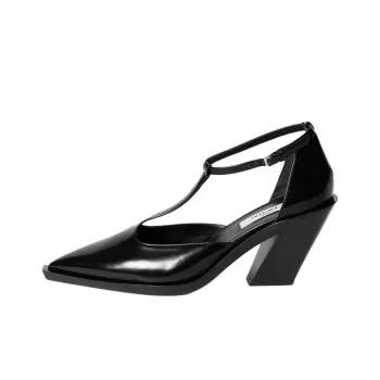 Elleme Eclair T High Heels 8cm Women's Black