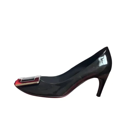 Roger Vivier Slim Heel High Heels Women's Black