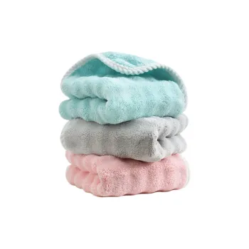 GRACE Thickened Instant Dry Square Scarf Bath Towel Multicolor
