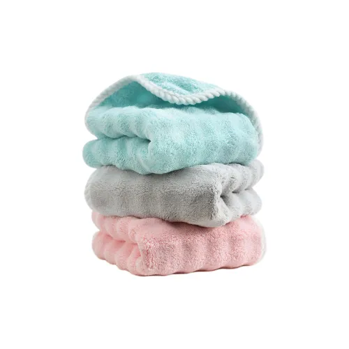 GRACE Thickened Instant Dry Square Scarf Bath Towel Multicolor
