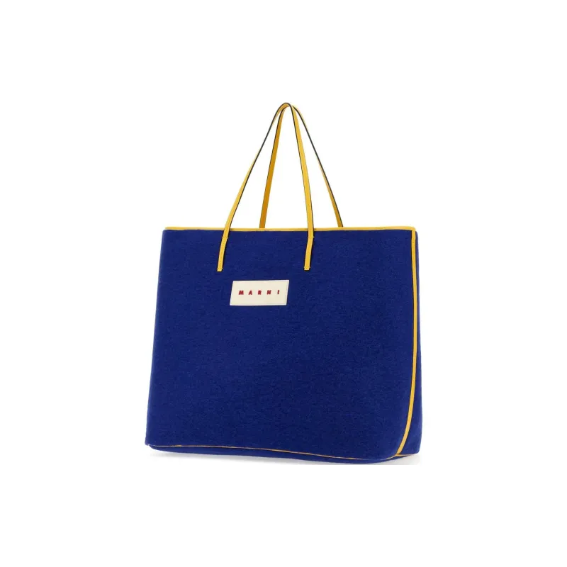 MARNI Medium Reversible Janus Tote Bag-1