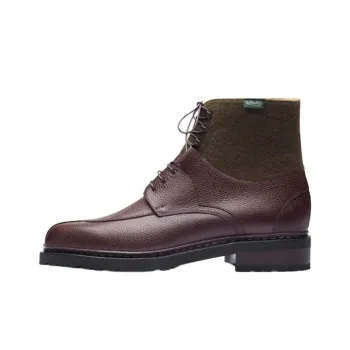 Paraboot Beaumont Ankle Boots Men's Ebony