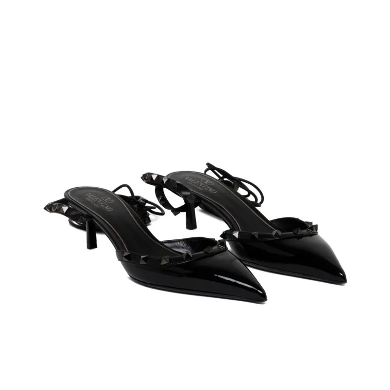 Valentino Garavani Rockstud Pointed Toe Pumps-3